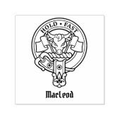 Clan MacLeod Wappen Permastempel (Design)