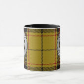 Clan MacLeod Wappen & Snuffbox Tartan Tasse (Zentrum)