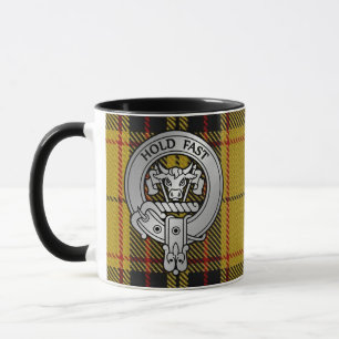 Clan MacLeod Wappen & Snuffbox Tartan Tasse