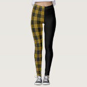 Clan MacLeod Wappen & Tartan Leggings (Vorderseite)