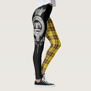 Clan MacLeod Wappen & Tartan Leggings