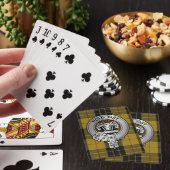 Clan MacLeod Wappen & Tartan Spielkarten (In Situ)