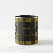 Clan MacLeod Wappen & Tartan Tasse (Zentrum)