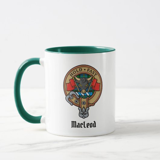Clan MacLeod Wappen Tasse (Links)