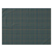 Clan MacMillan Blue und Green Scottish Tartan Tischdecke (Vorderseite (Horizontal))