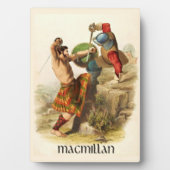 Clan MacMillan Clans of Scotland von R. R. McIan Fotoplatte (Vorderseite)