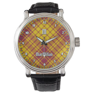Clan MacMillan Dress Tartan Armbanduhr