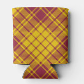 Clan MacMillan Dress Tartan Dosenkühler (Rückseite)