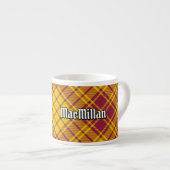 Clan MacMillan Dress Tartan Espressotasse (Vorderseite Rechts)