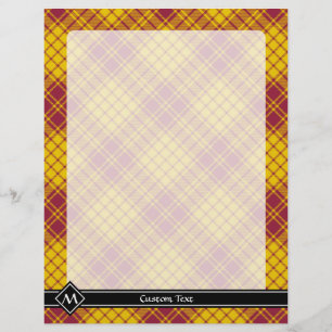 Clan MacMillan Dress Tartan Flyer