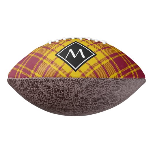 Clan MacMillan Dress Tartan Football (Gedreht 90)
