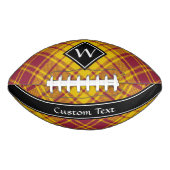 Clan MacMillan Dress Tartan Football (Vorderseite)
