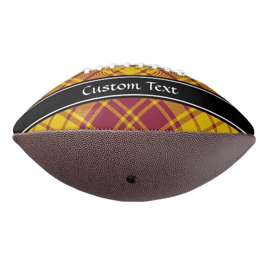 Clan MacMillan Dress Tartan Football (Gedreht 270)
