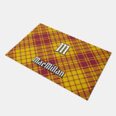 Clan MacMillan Dress Tartan Fußmatte (Schrägansicht)