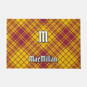 Clan MacMillan Dress Tartan Fußmatte (Vorderseite)