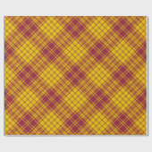 Clan MacMillan Dress Tartan Geschenkpapier (Flach)