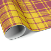 Clan MacMillan Dress Tartan Geschenkpapier (Rolleneckpunkt)