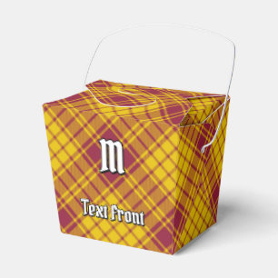 Clan MacMillan Dress Tartan Geschenkschachtel