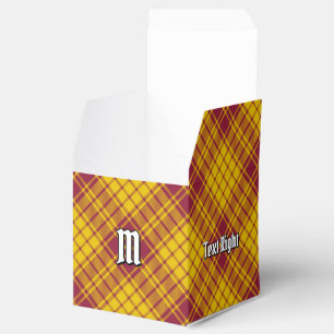 Clan MacMillan Dress Tartan Geschenkschachtel