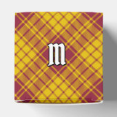 Clan MacMillan Dress Tartan Geschenkschachtel (Oben)