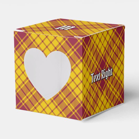 Clan MacMillan Dress Tartan Geschenkschachtel (Vorderseite)