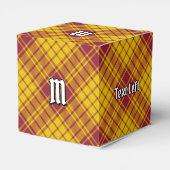 Clan MacMillan Dress Tartan Geschenkschachtel (Rückseite)