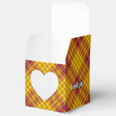 Clan MacMillan Dress Tartan Geschenkschachtel (Geöffnet)