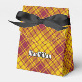 Clan MacMillan Dress Tartan Geschenkschachtel (Vorderseite)