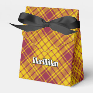 Clan MacMillan Dress Tartan Geschenkschachtel