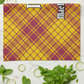 Clan MacMillan Dress Tartan Geschirrtuch (Gefaltet)