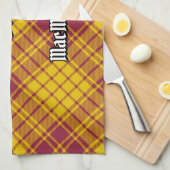 Clan MacMillan Dress Tartan Geschirrtuch (Viertel Falte)