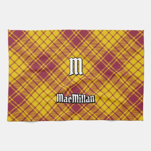 Clan MacMillan Dress Tartan Geschirrtuch (Horizontal)