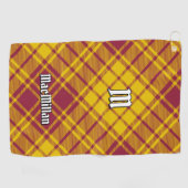 Clan MacMillan Dress Tartan Golfhandtuch (Horizontal)