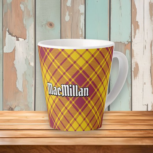 Clan MacMillan Dress Tartan Milchtasse