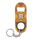 Clan MacMillan Dress Tartan Mini Flaschenöffner (Vorderseite)