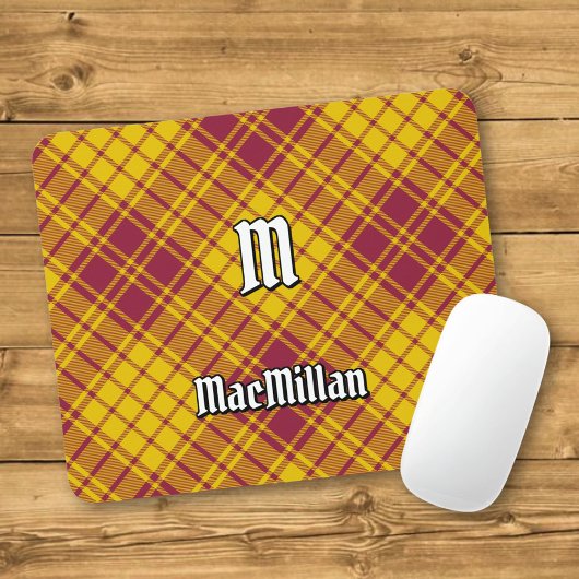 Clan MacMillan Dress Tartan Mousepad