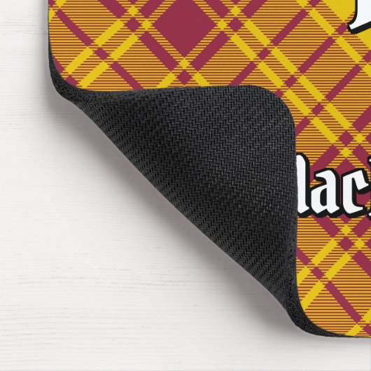 Clan MacMillan Dress Tartan Mousepad (Ecke)