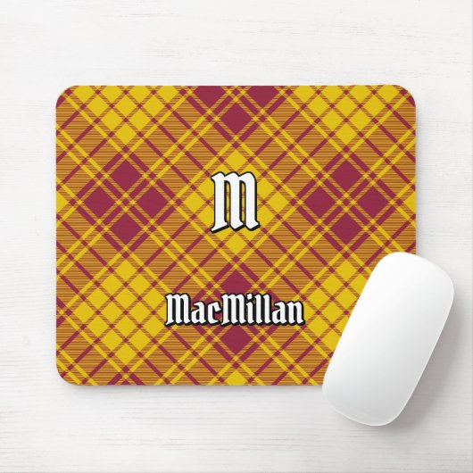 Clan MacMillan Dress Tartan Mousepad (Mit Mouse)