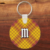 Clan MacMillan Dress Tartan Schlüsselanhänger (Vorderseite)