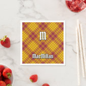 Clan MacMillan Dress Tartan Serviette (Beispiel)