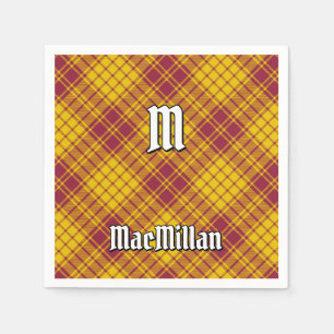 Clan MacMillan Dress Tartan Serviette