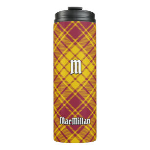 Clan MacMillan Dress Tartan Thermosbecher