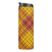 Clan MacMillan Dress Tartan Thermosbecher (Nach rechts gedreht)