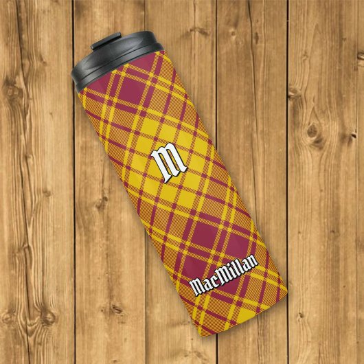 Clan MacMillan Dress Tartan Thermosbecher