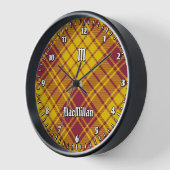 Clan MacMillan Dress Tartan Uhr (Winkel)