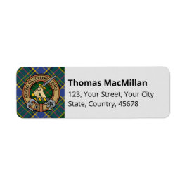 Clan MacMillan Hunting Tartan