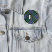 Clan MacMillan Hunting Tartan Button (Beispiel)