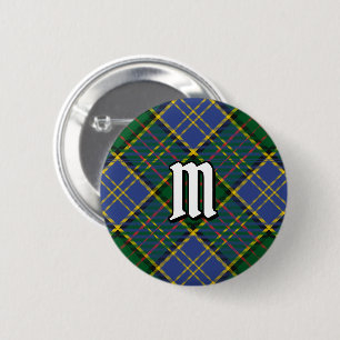 Clan MacMillan Hunting Tartan Button