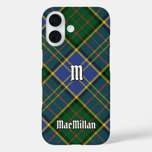 Clan MacMillan Hunting Tartan Case-Mate iPhone Hülle (Rückseite)