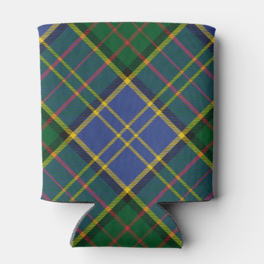 Clan MacMillan Hunting Tartan Dosenkühler (Rückseite)